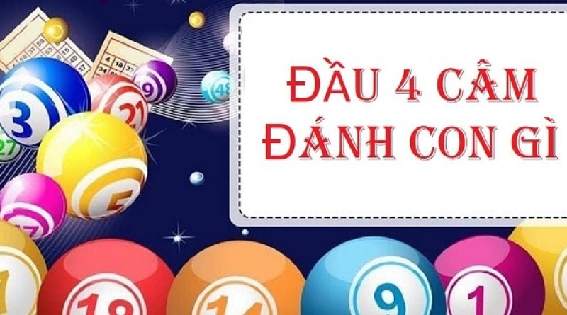 Đầu 4 câm đánh con gì? Phương pháp tính lô đề câm đầu 4